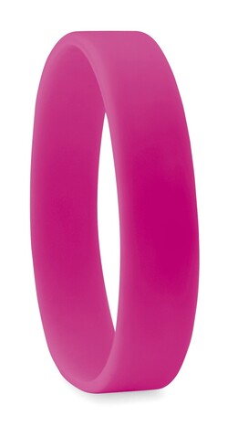 Silikon Armband - Fuchsie bedrucken, Art.-Nr. MO8913-38 Silikon Armband - Fuchsie bedrucken, Art.-Nr. MO8913-38