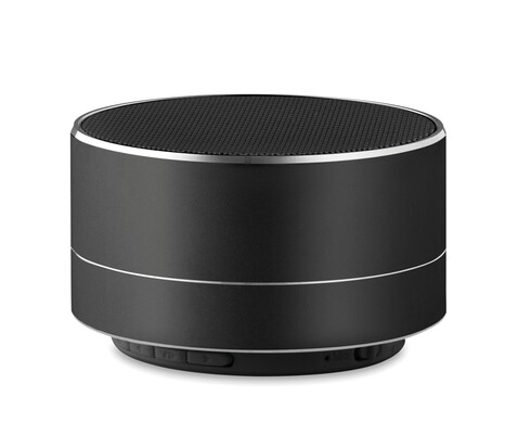 2.1 wireless Lautsprecher - Schwarz bedrucken, Art.-Nr. MO9155-03