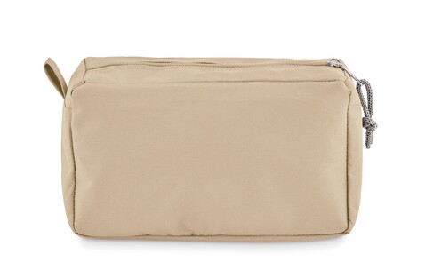 Kosmetiktasche - Beige bedrucken, Art.-Nr. MO9345-13 Kosmetiktasche - Beige bedrucken, Art.-Nr. MO9345-13