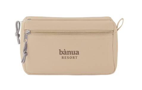 Kosmetiktasche - Beige bedrucken, Art.-Nr. MO9345-13 Kosmetiktasche - Beige bedrucken, Art.-Nr. MO9345-13