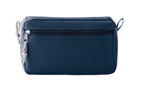Kosmetiktasche - Blau bedrucken, Art.-Nr. MO9345-04