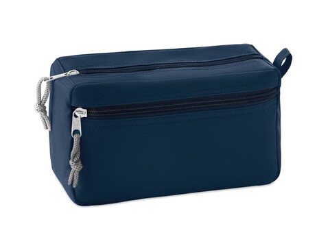 Kosmetiktasche - Blau bedrucken, Art.-Nr. MO9345-04