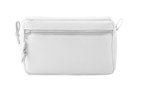 Kosmetiktasche - Weiß bedrucken, Art.-Nr. MO9345-06