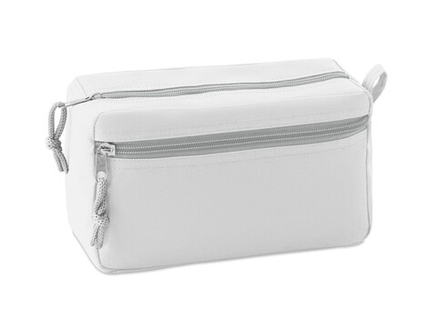 Kosmetiktasche - Weiß bedrucken, Art.-Nr. MO9345-06