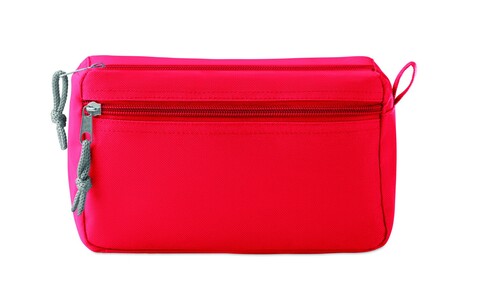Kosmetiktasche - Rot bedrucken, Art.-Nr. MO9345-05