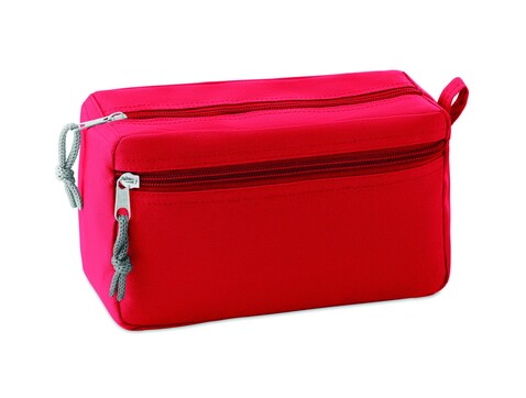 Kosmetiktasche - Rot bedrucken, Art.-Nr. MO9345-05