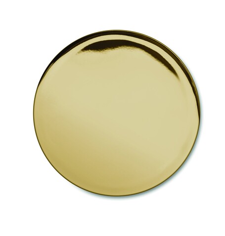 Lippenbalsam mit Spiegel - Golden bedrucken, Art.-Nr. MO9374-98 Lippenbalsam mit Spiegel - Golden bedrucken, Art.-Nr. MO9374-98