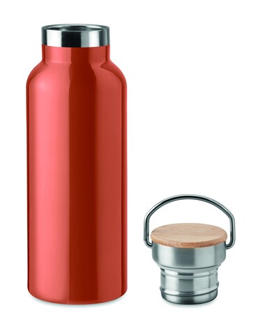 Isolierflasche 500ml - Orange bedrucken, Art.-Nr. MO9431-10 Isolierflasche 500ml - Orange bedrucken, Art.-Nr. MO9431-10
