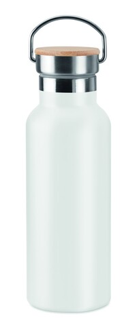 Isolierflasche 500ml - Weiß bedrucken, Art.-Nr. MO9431-06 Isolierflasche 500ml - Weiß bedrucken, Art.-Nr. MO9431-06