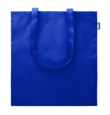 Einkaufstasche 190T RPET - Blau bedrucken, Art.-Nr. MO9441-04 Einkaufstasche 190T RPET - Blau bedrucken, Art.-Nr. MO9441-04