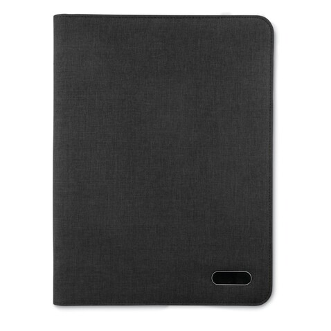 DIN A4 Portfolio - Schwarz bedrucken, Art.-Nr. MO9549-03 DIN A4 Portfolio - Schwarz bedrucken, Art.-Nr. MO9549-03