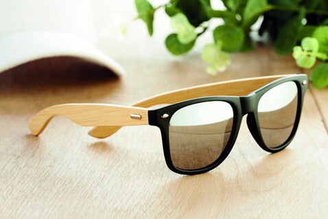 Sonnenbrille - Silber Glänzend bedrucken, Art.-Nr. MO9617-17
