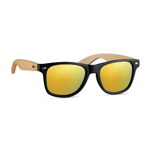 Sonnenbrille - Gelb bedrucken, Art.-Nr. MO9617-08
