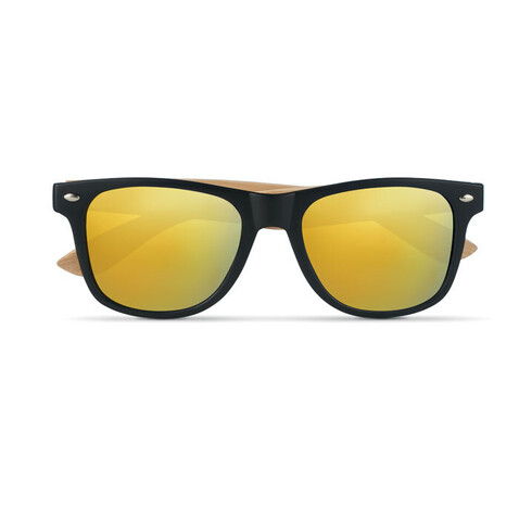 Sonnenbrille - Gelb bedrucken, Art.-Nr. MO9617-08