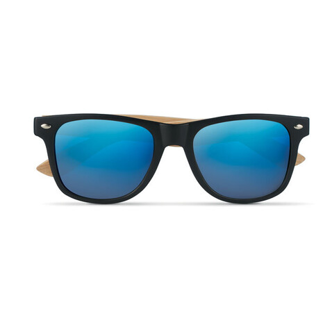 Sonnenbrille - Blau bedrucken, Art.-Nr. MO9617-04