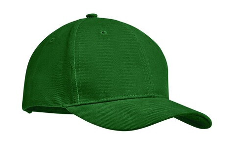 Baseball cap 6 panels 270g/m² - Dunkelgrün bedrucken, Art.-Nr. MO9643-60 Baseball cap 6 panels 270g/m² - Dunkelgrün bedrucken, Art.-Nr. MO9643-60