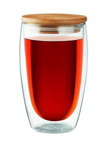 Doppelwandiges Glas 450 ml - Transparent bedrucken, Art.-Nr. MO9721-22 Doppelwandiges Glas 450 ml - Transparent bedrucken, Art.-Nr. MO9721-22