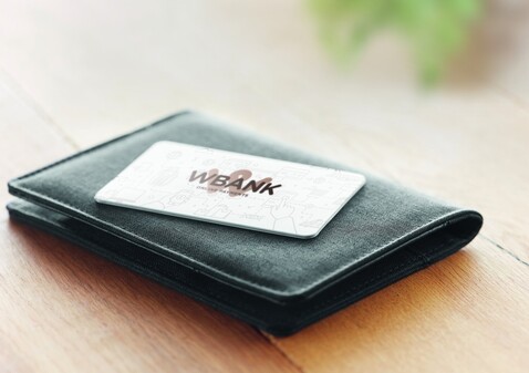 RFID Sperrkarte - Weiß bedrucken, Art.-Nr. MO9752-06