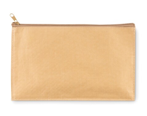 Mäppchen aus Kraftpapier - Beige bedrucken, Art.-Nr. MO9837-13