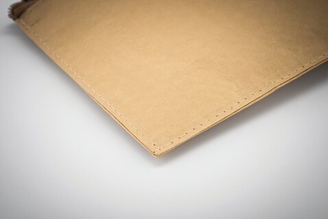 Mäppchen aus Kraftpapier - Beige bedrucken, Art.-Nr. MO9837-13
