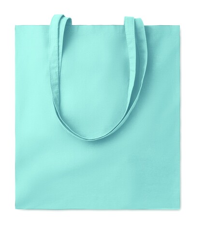 Boodschappentas 180 g/m² - Babyblau bedrucken, Art.-Nr. MO9846-66