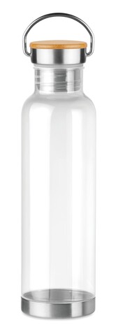 Tritan Trinkflasche 800 ml - Transparent bedrucken, Art.-Nr. MO9850-22 Tritan Trinkflasche 800 ml - Transparent bedrucken, Art.-Nr. MO9850-22