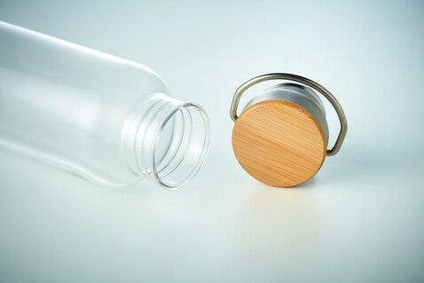 Tritan Trinkflasche 800 ml - Transparent bedrucken, Art.-Nr. MO9850-22 Tritan Trinkflasche 800 ml - Transparent bedrucken, Art.-Nr. MO9850-22