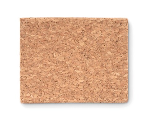 Notizblock-Set mit Kork - Beige bedrucken, Art.-Nr. MO9855-13 Notizblock-Set mit Kork - Beige bedrucken, Art.-Nr. MO9855-13