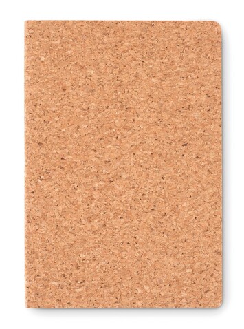 DIN A5 Notizheft mit Kork - Beige bedrucken, Art.-Nr. MO9860-13 DIN A5 Notizheft mit Kork - Beige bedrucken, Art.-Nr. MO9860-13