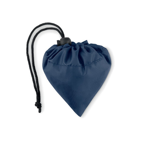 Faltbare Einkaufstasche RPET - Marineblau bedrucken, Art.-Nr. MO9861-85 Faltbare Einkaufstasche RPET - Marineblau bedrucken, Art.-Nr. MO9861-85