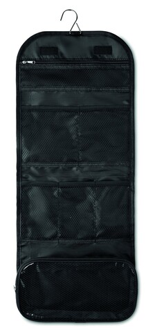 Reisenecessaire - Schwarz bedrucken, Art.-Nr. MO9874-03 Reisenecessaire - Schwarz bedrucken, Art.-Nr. MO9874-03