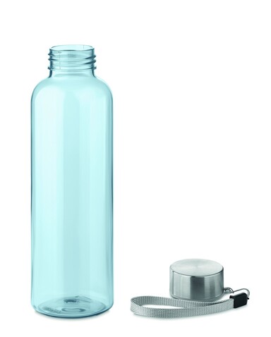 RPET-Flasche 500ml - Transparent Hellblau bedrucken, Art.-Nr. MO9910-52
