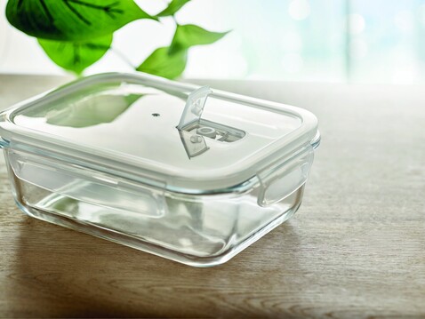 Lunchbox Glas 900ml - Transparent bedrucken, Art.-Nr. MO9923-22 Lunchbox Glas 900ml - Transparent bedrucken, Art.-Nr. MO9923-22