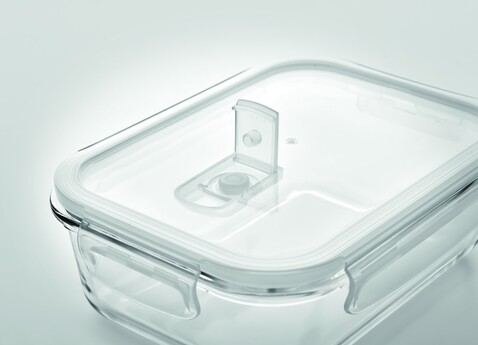 Lunchbox Glas 900ml - Transparent bedrucken, Art.-Nr. MO9923-22 Lunchbox Glas 900ml - Transparent bedrucken, Art.-Nr. MO9923-22