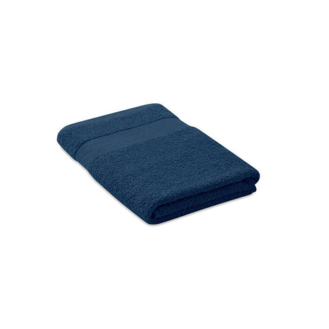 Handtuch Organic Cotton - Blau bedrucken, Art.-Nr. MO9932-04 Handtuch Organic Cotton - Blau bedrucken, Art.-Nr. MO9932-04