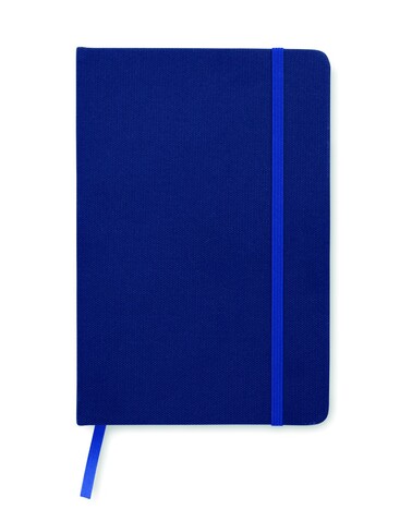 DIN A5 Notizbuch - Blau bedrucken, Art.-Nr. MO9966-04 DIN A5 Notizbuch - Blau bedrucken, Art.-Nr. MO9966-04