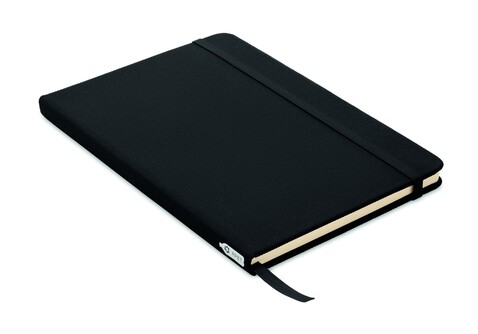 DIN A5 Notizbuch - Schwarz bedrucken, Art.-Nr. MO9966-03