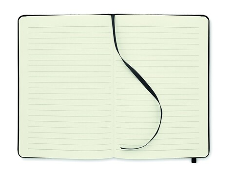 DIN A5 Notizbuch - Schwarz bedrucken, Art.-Nr. MO9966-03