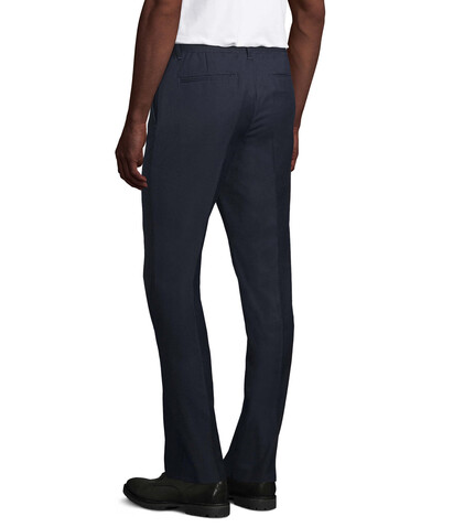 GABIN MEN SUIT TROUSER - Night bedrucken, Art.-Nr. N03162-NH-058 GABIN MEN SUIT TROUSER - Night bedrucken, Art.-Nr. N03162-NH-058