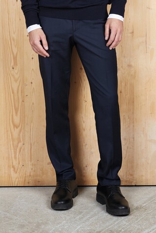 GABIN MEN SUIT TROUSER - Night bedrucken, Art.-Nr. N03162-NH-058 GABIN MEN SUIT TROUSER - Night bedrucken, Art.-Nr. N03162-NH-058