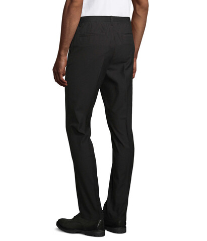 GABIN MEN SUIT TROUSER - Deep Black bedrucken, Art.-Nr. N03162-DB-S