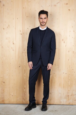 MARIUS MEN SUIT JACKET - Night bedrucken, Art.-Nr. N03164-NH-M MARIUS MEN SUIT JACKET - Night bedrucken, Art.-Nr. N03164-NH-M