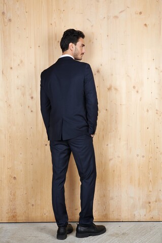 MARIUS MEN SUIT JACKET - Night bedrucken, Art.-Nr. N03164-NH-M MARIUS MEN SUIT JACKET - Night bedrucken, Art.-Nr. N03164-NH-M
