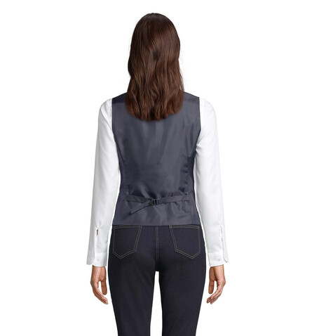 MAX WOMEN WAISTCOAT - Night bedrucken, Art.-Nr. N03167-NH-L