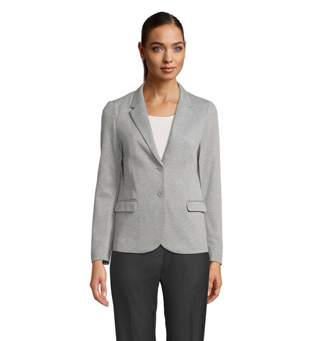 MARCEL WOMEN BLAZER - Gray Melanged bedrucken, Art.-Nr. N03170-MM-XL MARCEL WOMEN BLAZER - Gray Melanged bedrucken, Art.-Nr. N03170-MM-XL