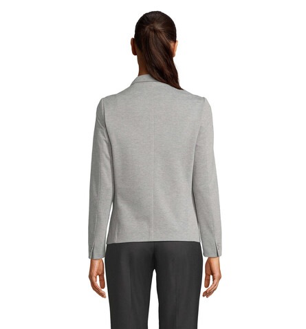 MARCEL WOMEN BLAZER - Gray Melanged bedrucken, Art.-Nr. N03170-MM-XL MARCEL WOMEN BLAZER - Gray Melanged bedrucken, Art.-Nr. N03170-MM-XL
