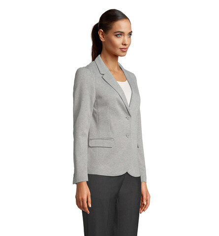 MARCEL WOMEN BLAZER - Gray Melanged bedrucken, Art.-Nr. N03170-MM-XL MARCEL WOMEN BLAZER - Gray Melanged bedrucken, Art.-Nr. N03170-MM-XL
