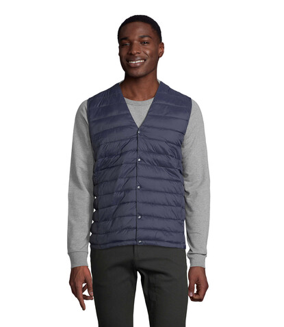 ARTHUR MEN BODYWARMER - Night bedrucken, Art.-Nr. N03172-NH-L
