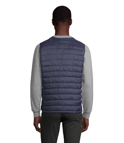 ARTHUR MEN BODYWARMER - Night bedrucken, Art.-Nr. N03172-NH-L
