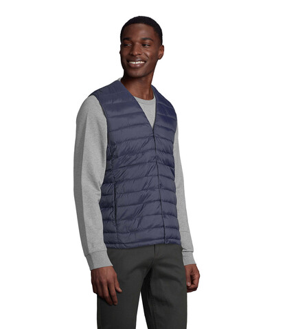 ARTHUR MEN BODYWARMER - Night bedrucken, Art.-Nr. N03172-NH-L